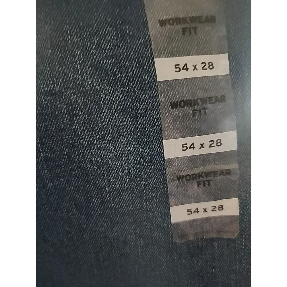 Levi's Western Workwear Fit Jeans Stretch Big & Tall 54x28 NWT New Denim‎ L100